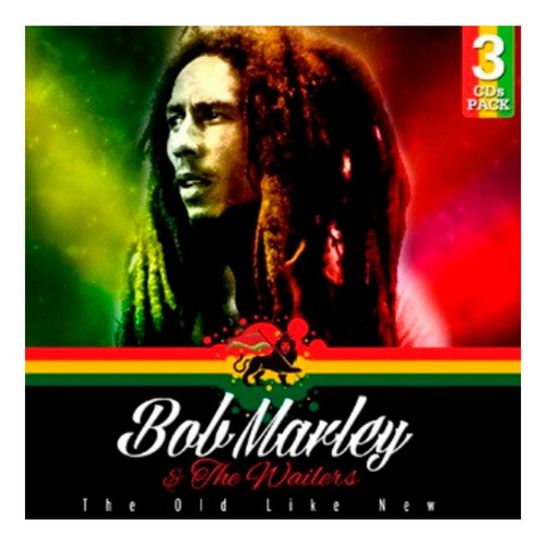 Bob Marley - The Old Like New (3 Cds) Procom