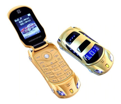 Celular Newmind F15 Carro Desbloqueado 2 Chip