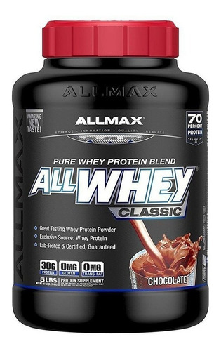 Proteina Allmax All Whey Classic 5 Libras 53 Porciones