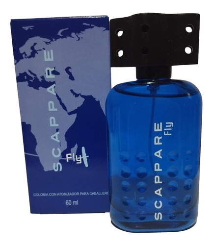 Perfume Para Caballero Scappare Fly 60 Ml Fuller 