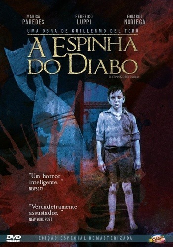 A Espinha Do Diabo - Dvd - Marisa Paredes - Eduardo Noriega - Guilhermo Del Toro