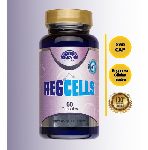 Regcells X 60 Cap Regenerador Celu - Unidad a $7133