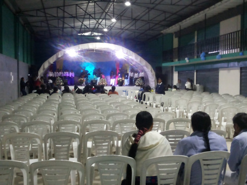 Imagen 7 de 10 de Alquilamos Todo Para Sus Eventos Tarimas Carpas Sonido Bingo