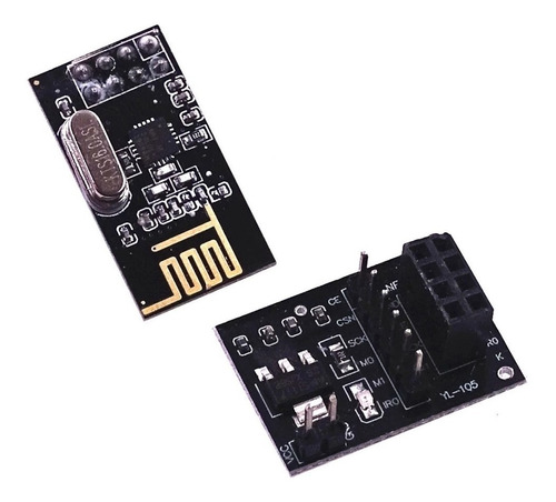 Transceptor Nrf24l01 2.4ghz + Base Proyectos Adruino