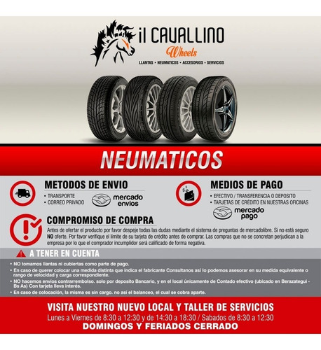 Imagen 3 de 6 de Neumático Triangle Trd06 315 80 R22,5 Taco Tracción Cavalino