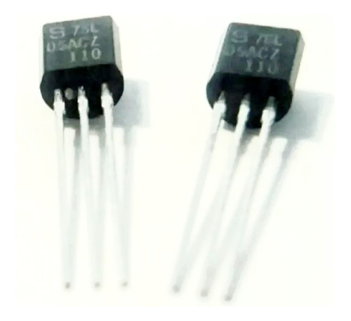 78l05 78 L 05 (x 10 Unid) Regulador Voltage +5.0v 100 Ma