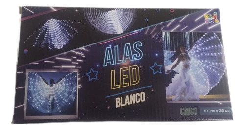 Alas Luminosas Led Cotillon Luminoso Casamiento Fiesta 15