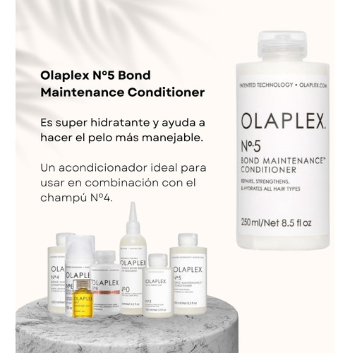Duo Olaplex N4c - N5 - mL a $500