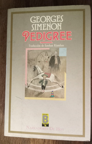 Pedigree, Georges Simenon (novela, Igual A Nuevo) (Usado)