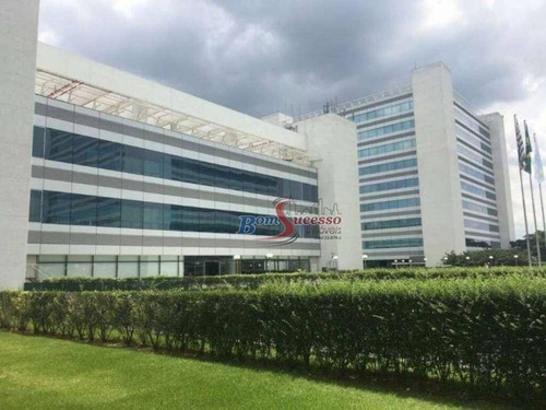 Imagem 3 de 27 de Conjunto Para Alugar, 2844 M² Por R$ 142.000,00/mês - Jardim São Luís - São Paulo/sp - Cj0006