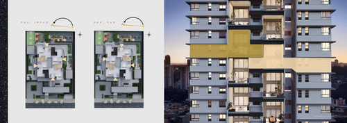 Imagem 19 de 30 de Super Lançamento Alto Padrao No Jd. Botanico No Uber Pq. Sul, Hype Residence, 2 Ou 3 Suites, Varanda E Living Duplo Em 156 M2, Lazer Completo - Ap02895 - 70148366
