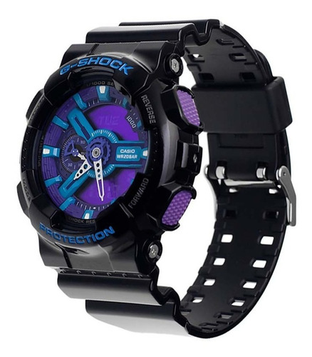 Imagen 2 de 5 de Reloj Casio G-shock Youth Ga-110hc-1a