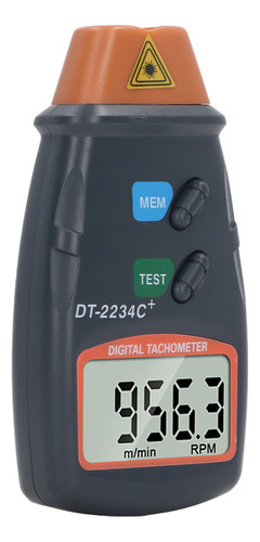 Tacómetro De Rpm Pantalla Lcd Sin Contacto Alta Precisión A