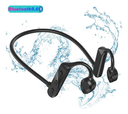Audífonos Bluetooth Impermeables De Conducción Ósea