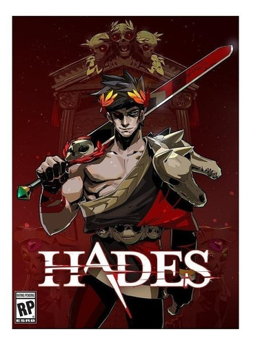 Hades  Standard Edition Supergiant Games PC Digital
