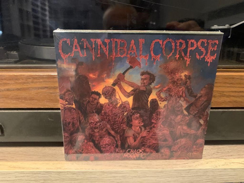 Cannibal Corpse - Chaos Horrific - Cd Edicion Brasil