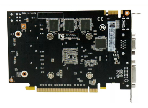 Placa De Vídeo Nvidia Geforce Gtx 550ti 2gb Ddr5 128bits