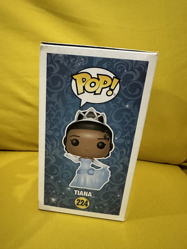 Funko Pop Princesa Tiana 224 (Usado)