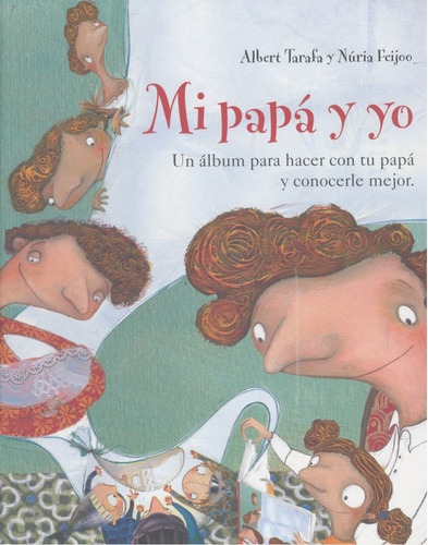 Mi Papãâ¡ Y Yo, De Tarafa Mate, Albert. Editorial Somos Libros, Tapa Dura En Español