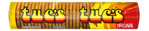 Biscoito Din Cracker's Original Tuc's Pacote 100g