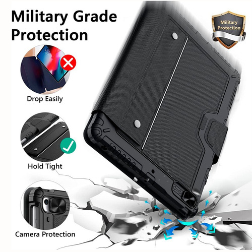 Smart Keyboard Case iPad 10.5 / 10.2 7ma 8va 9na Generación