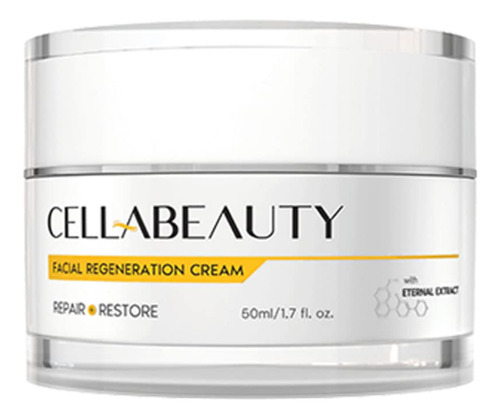 Cella Beauty Crema De Regeneracin Facial, Crema Antienvejeci