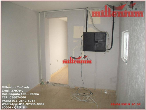 Imagem 10 de 20 de Galpão À Venda, 229 M² Por R$ 800.000,00 - Penha De França - São Paulo/sp - Ga0002