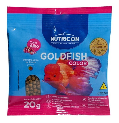 Goldfish Color - 20g