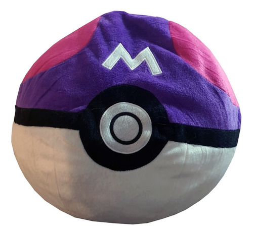 Peluche Master Ball Pokémon Tamaño Jumbo