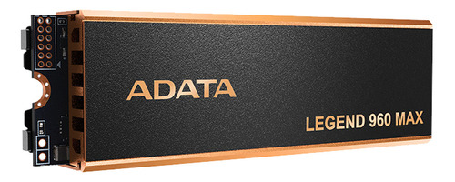 Unidad Estado Solido Adata Legend 960 Max 1tb M.2 Pcie 4 Ps5 Color Negro