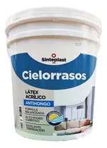 Comprar Pintura Látex Antihongo Para Cielorrasos Sinteplast X 20 Acabado Mate Color Blanco