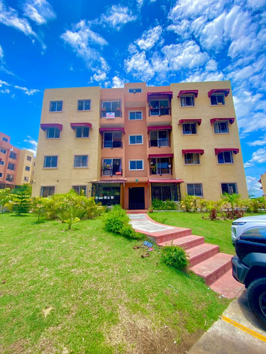 Vendo Apartamento En Residencial Pablo Mella Morales, 3ra Etapa, Aut. Duarte, Santo Domingo Oeste