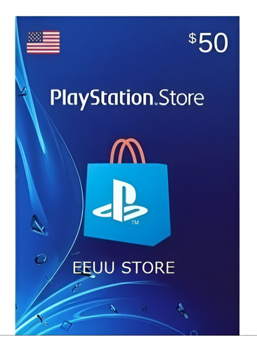 Psn Card Us$50 Playstation Para La Store Usa