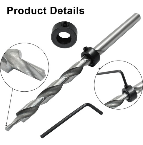 Broca Para Agujeros En Ángulo Kyuionty 9.5 Mm 17 Cm