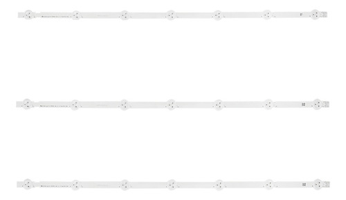Kit Barramento Led 32ln570b - 3 Barras B1 B1 B2- Versão C