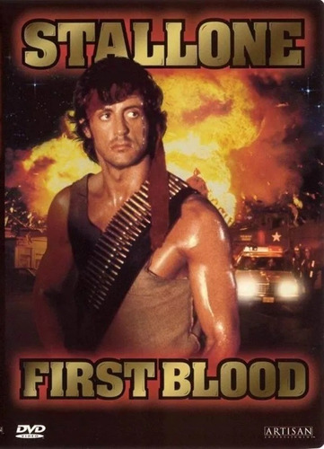 Dvd Rambo (first Blood) Sylvester Stallone