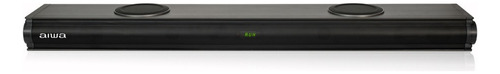 Home Theater Aiwa Barra de sonido AWSBH22 negro 220V