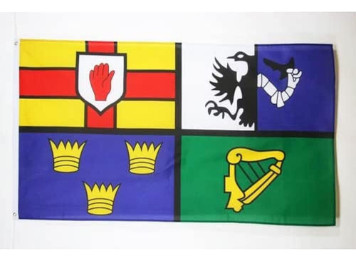 Az Flag Bandera De Irlanda 4 Provincias 2 X 3 - Banderas De 