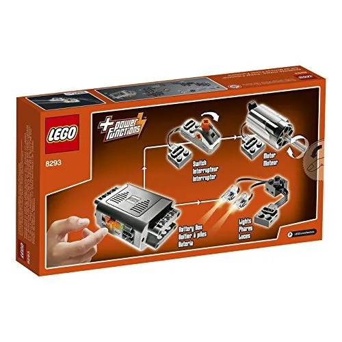 Lego Technic Power Functions Motor Set 8293