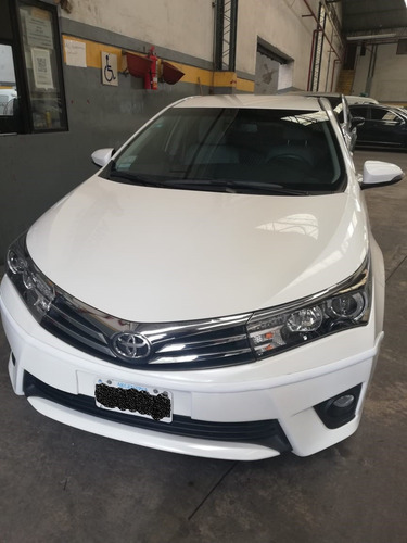 Toyota Corolla Xei Pack 1.8 Cvt Sedan 4 Puertas - 2015