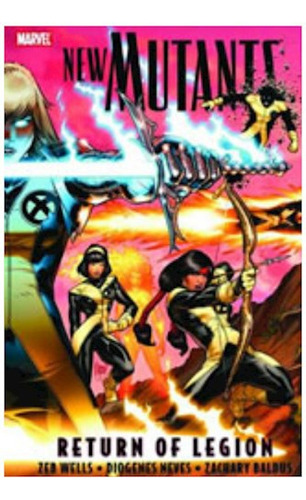 New Mutants Vol. 1: Return Of Legion (trade Paperback) - Kub