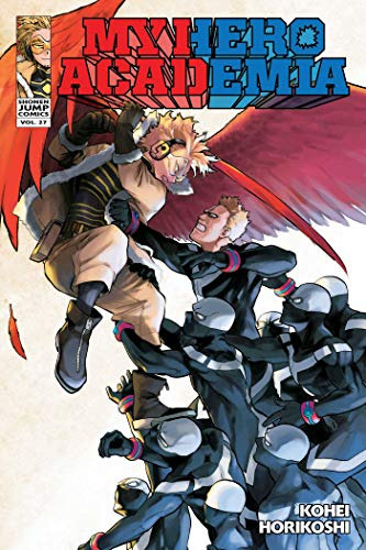 Libro My Hero Academia Vol 27 De Horikoshi Kohei  Viz Media