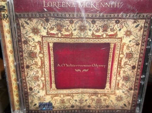 Loreena Mc Kennitt Mediterranean Tour Doble Cd