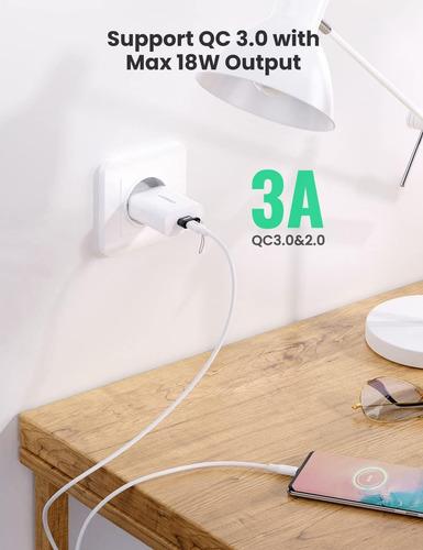 Adaptador Usb A Tipo C Carga Datos Con Chipset Vl160 Ugreen