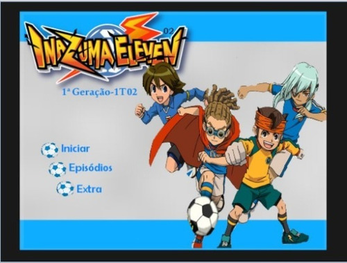 Super Onze 4 Temporadas Dublado Em 6 Dvds Barato Só Hoje