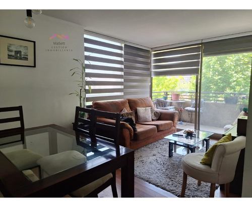 Excelente Y Acogedor Depto En Tranquilo Sector Residencial.