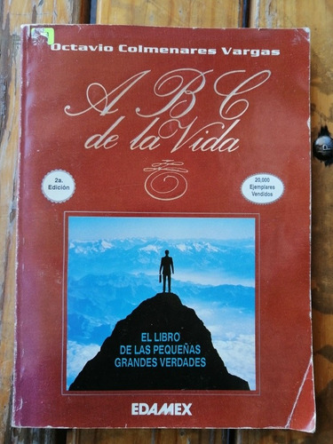 Libro Abc De La Vida Octavio Colmenares Vargas Autoayuda 