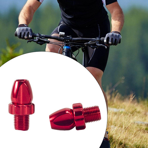 Juego De 2 Tornillos Para Manija De Freno De Bicicleta, Rojo