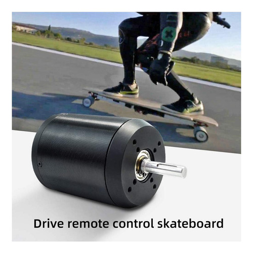 Motor De Cinturón Bldc Flipsky Con Polea De 10 Mm Kv 4000w