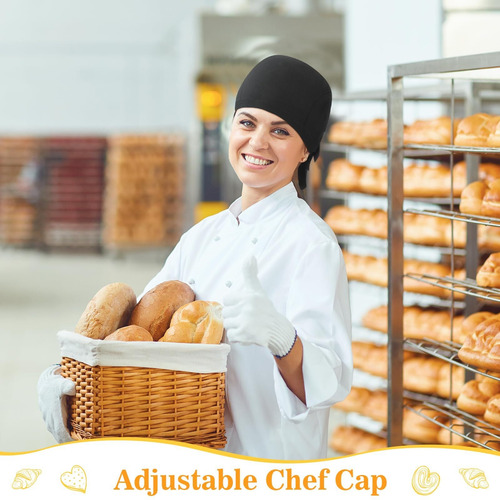 Gorro De Chef Ajustable Para Hombres Gorra De Chef Para Chef